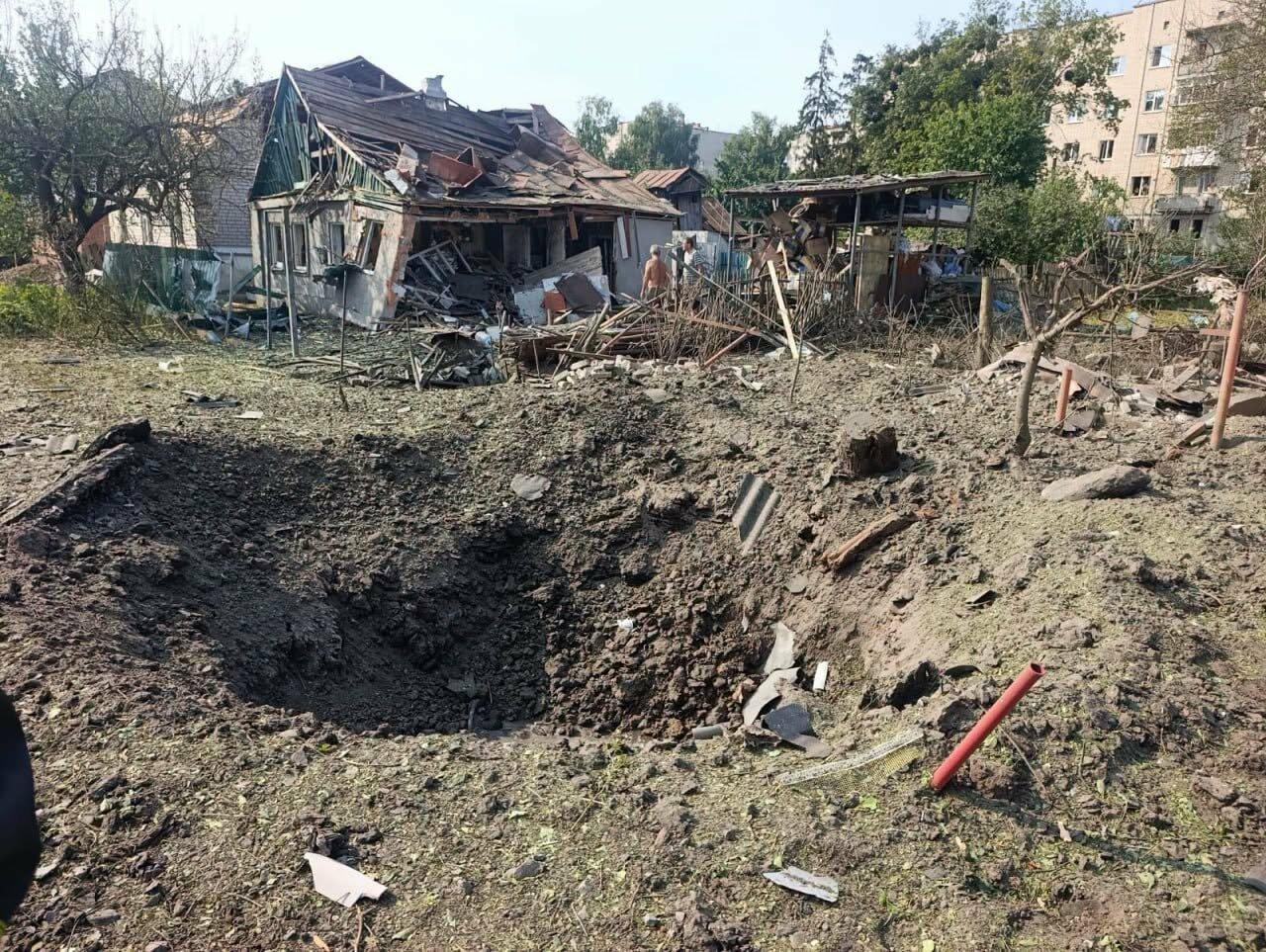 Удары российских «Торнадо-С» по Изюму: 10 раненых, среди них двое детей