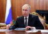 Предвыборная паранойя: Путин расправляется с «оппозицией» на фоне собственных низких рейтингов — The Telegraph