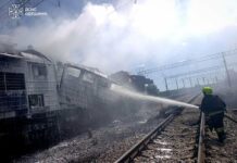 Войска России атаковали поезд «Одесса — Харьков»: детали