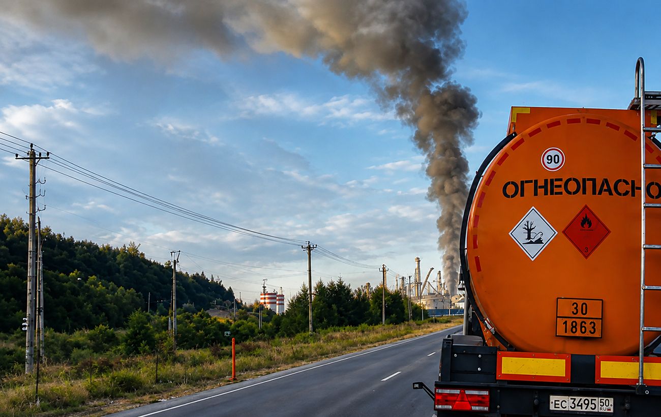 Fire Point подтвердила атаку на порт Усть-Луга в России