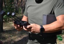 Лесников Харьковщины будут защищать от FPV-дронов: работникам передали детекторы