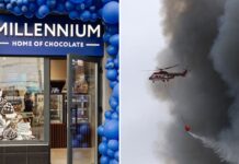 Россияне уничтожили склад шоколада Millennium в Днепре