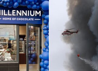 Россияне уничтожили склад шоколада Millennium в Днепре