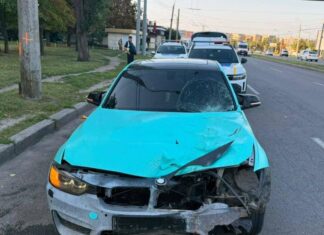 В Харькове 18-летний водитель BMW под хмельком сбил насмерть 68-летнего мужчину на самокате