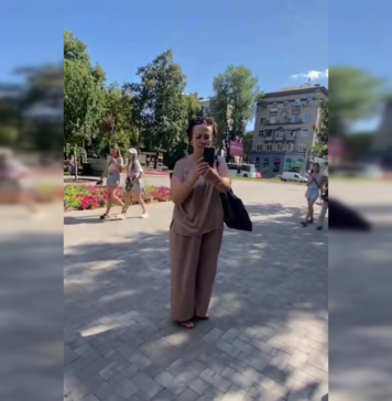 К тебе еще дроны не прилетали? В Киеве женщина поспорила с подростками из-за русского языка