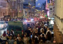 «Камаз-бассейн» или 23 августа по-харьковски: как прошел день города