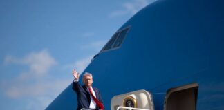 В фургоне с продуктами: как Трампа тайно эвакуировали из Турции из-за угроз Ирана, — WP