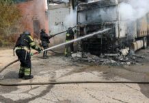 Человек погиб, есть пострадавшие: последствия удара по АЗС в Харькове