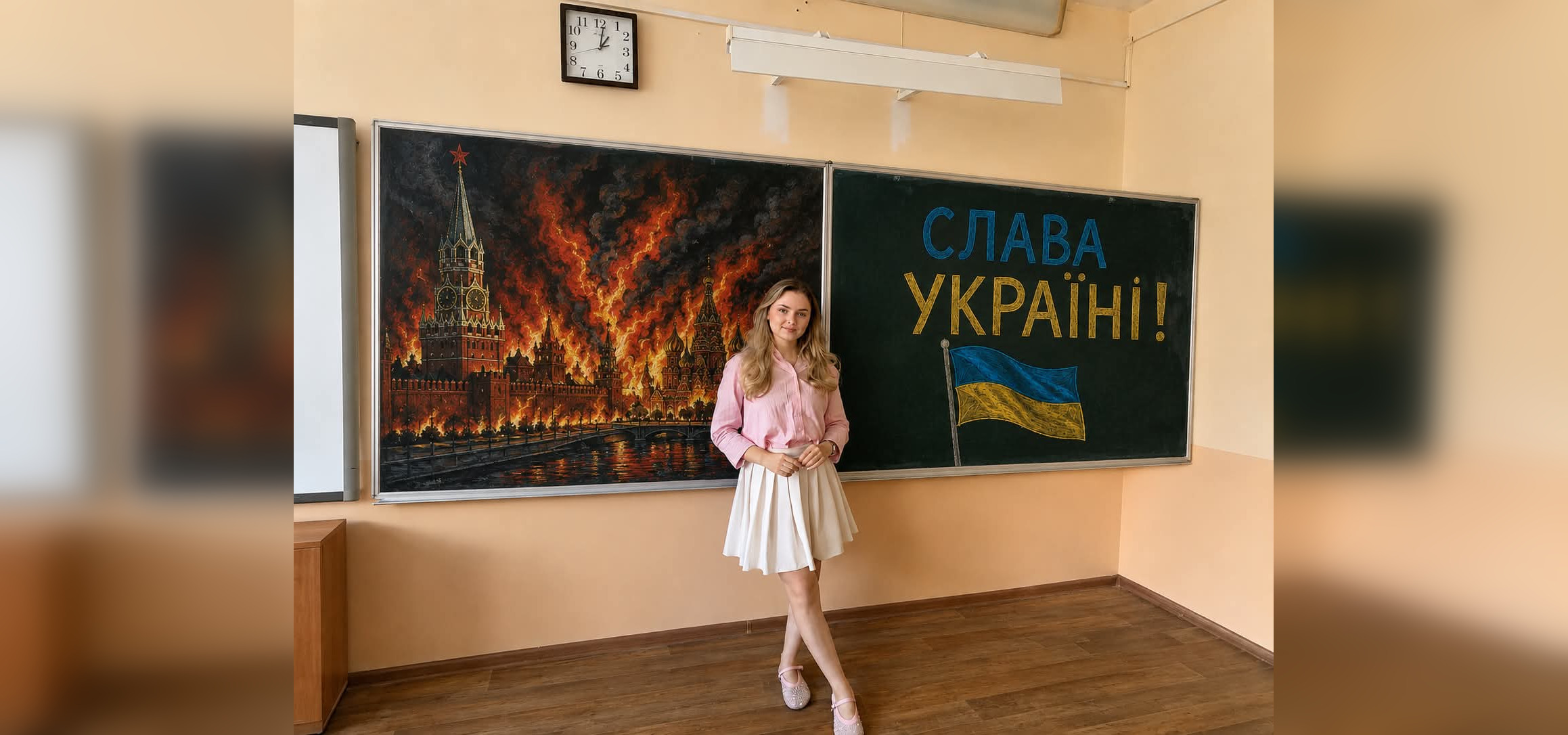 «Школа закрыта, все ушли на «СВО»: украинцы высмеяли россиянку мемами в Threads (фото)