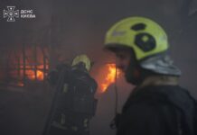 Последствия ночной атаки на Украину: в Киеве погибли шестеро людей, есть пострадавшие (фото)