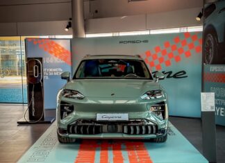 Более 1100 сил и 2,5 с до сотни: в Украине появился новый Porsche Cayenne 2026 (фото)
