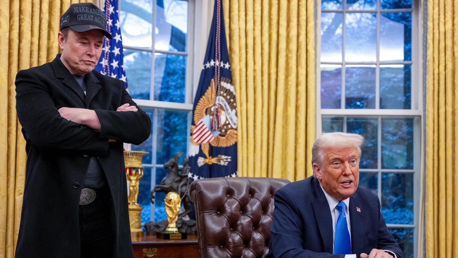 Маск и Трамп вновь помирились после громкого скандала: СМИ пишут о «цене вопроса» в $100 млн