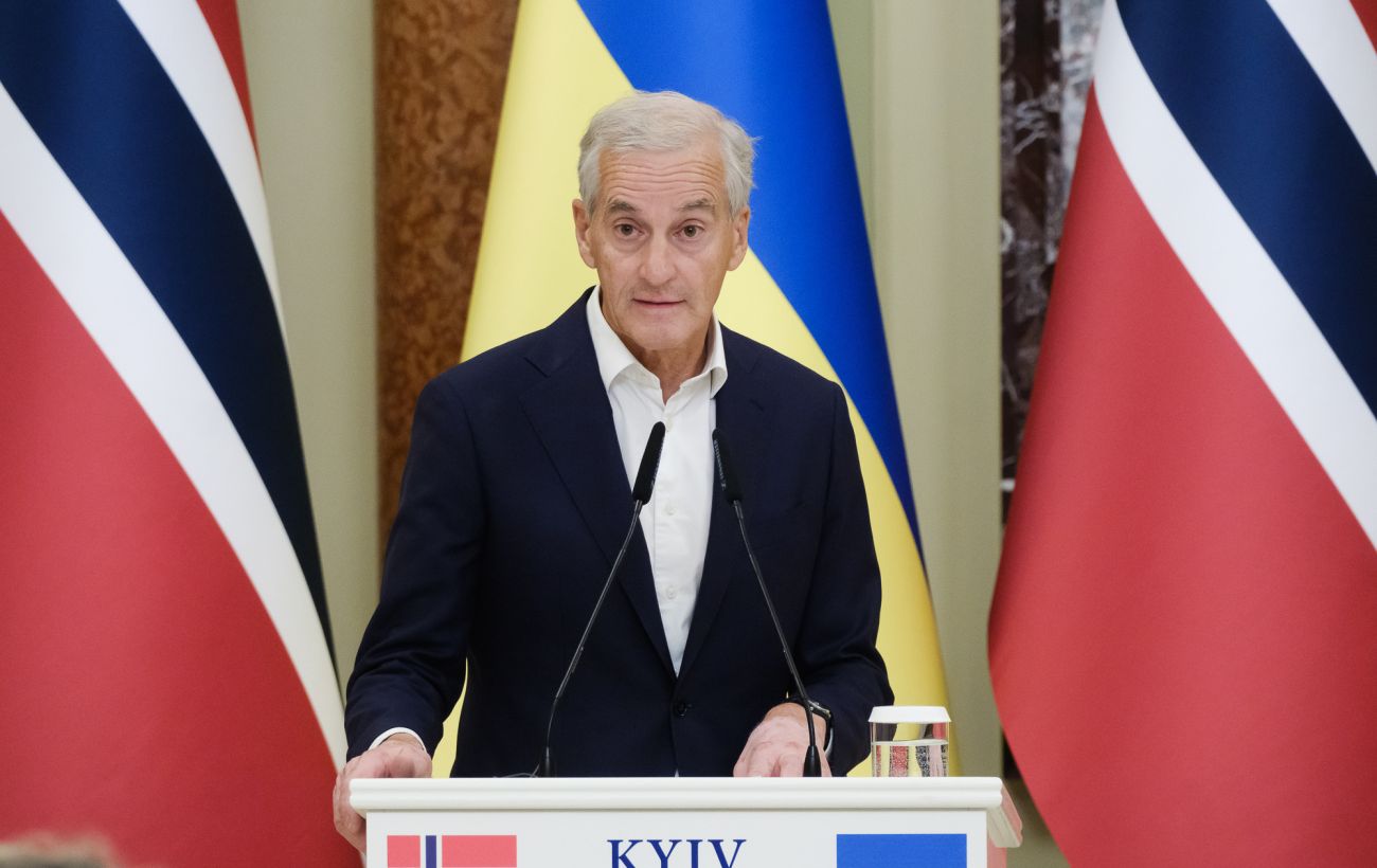 Премьер Норвегии назвал три ключевых направления поддержки Украины