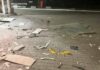 Ночной удар: в Изюме пострадал 9-летний ребенок, в Харькове повреждена АЗС