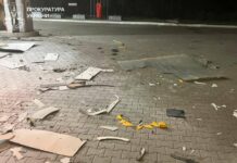 Ночной удар: в Изюме пострадал 9-летний ребенок, в Харькове повреждена АЗС