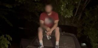Пьяный, без прав и еще убегал: в Харькове водитель закончил погоню ДТП
