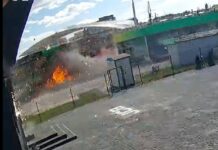Четвертый по АЗС и дрон чуть не попал в автобус в пригороде Харькова: жителей призывают сменить маршрут