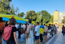 В Киеве масштабное шествие из-за отставки Федорова из Минобороны (фото, видео)