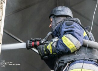Московиты снова ударили по почтовому терминалу под Харьковом: есть погибшие