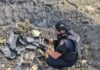 В Богодухове нашли «Бандероль»: саперы ГСЧС изъяли остатки новейшей ракеты РФ