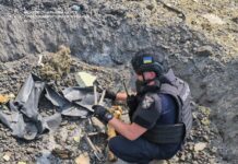 В Богодухове нашли «Бандероль»: саперы ГСЧС изъяли остатки новейшей ракеты РФ