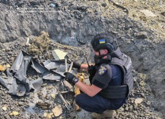 В Богодухове нашли «Бандероль»: саперы ГСЧС изъяли остатки новейшей ракеты РФ