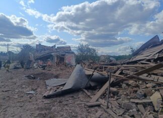 Оккупанты нанесли удар по Изюму: ранены гражданские