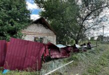 В Харьковской области под обстрелами погибла женщина: есть раненые, поврежденные дома