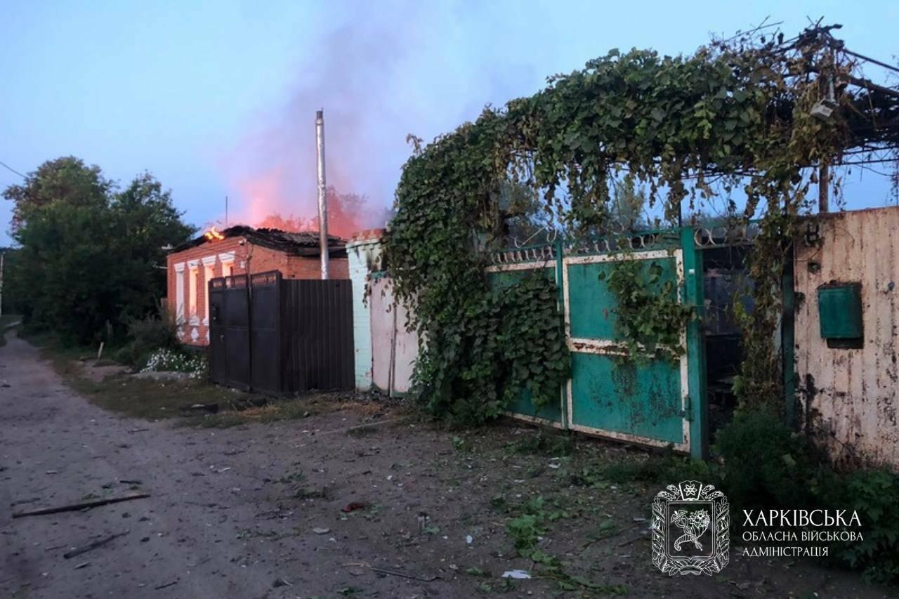 Обстрелы в сутки: на Харьковщине московиты умышленно были по человеческим домам, АЗС, комбайнам