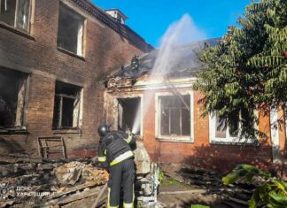 Рашисты с помощью ракет «победили» детский сад в Харьковской области