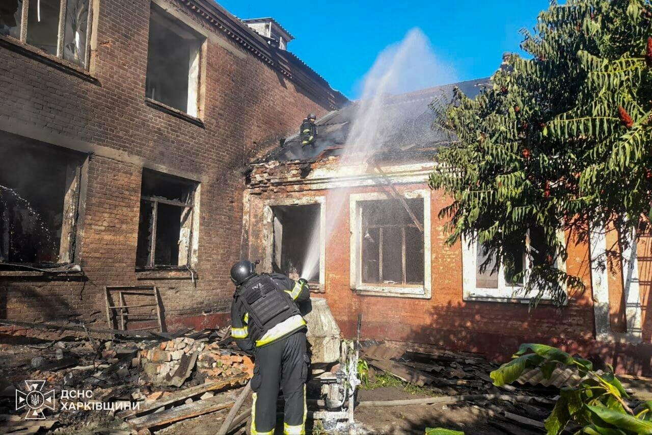 Рашисты с помощью ракет «победили» детский сад в Харьковской области
