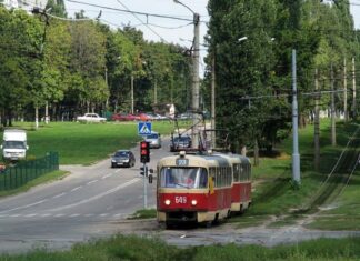 В Харькове отменят трамвай, соединяющий разные концы города