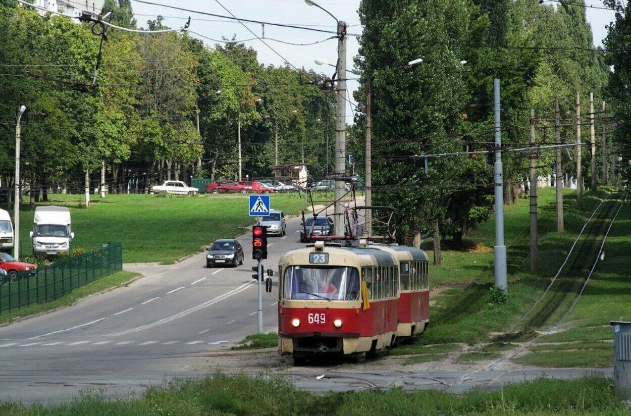 В Харькове отменят трамвай, соединяющий разные концы города