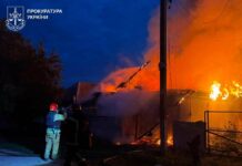 Ночью рашисты совершили атаку на Балаклею: среди пострадавших дети