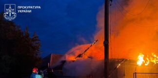 Ночью рашисты совершили атаку на Балаклею: среди пострадавших дети
