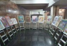 Метро как выставочный зал: в харьковской подземке открыли уникальную выставку