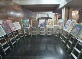 Метро как выставочный зал: в харьковской подземке открыли уникальную выставку
