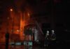 В ГСЧС показали первые фото последствий ночной атаки окупантов на Киев