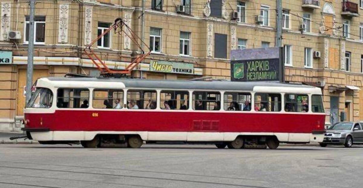 В Харькове изменят маршруты четырех трамваев: что нужно знать пассажирам