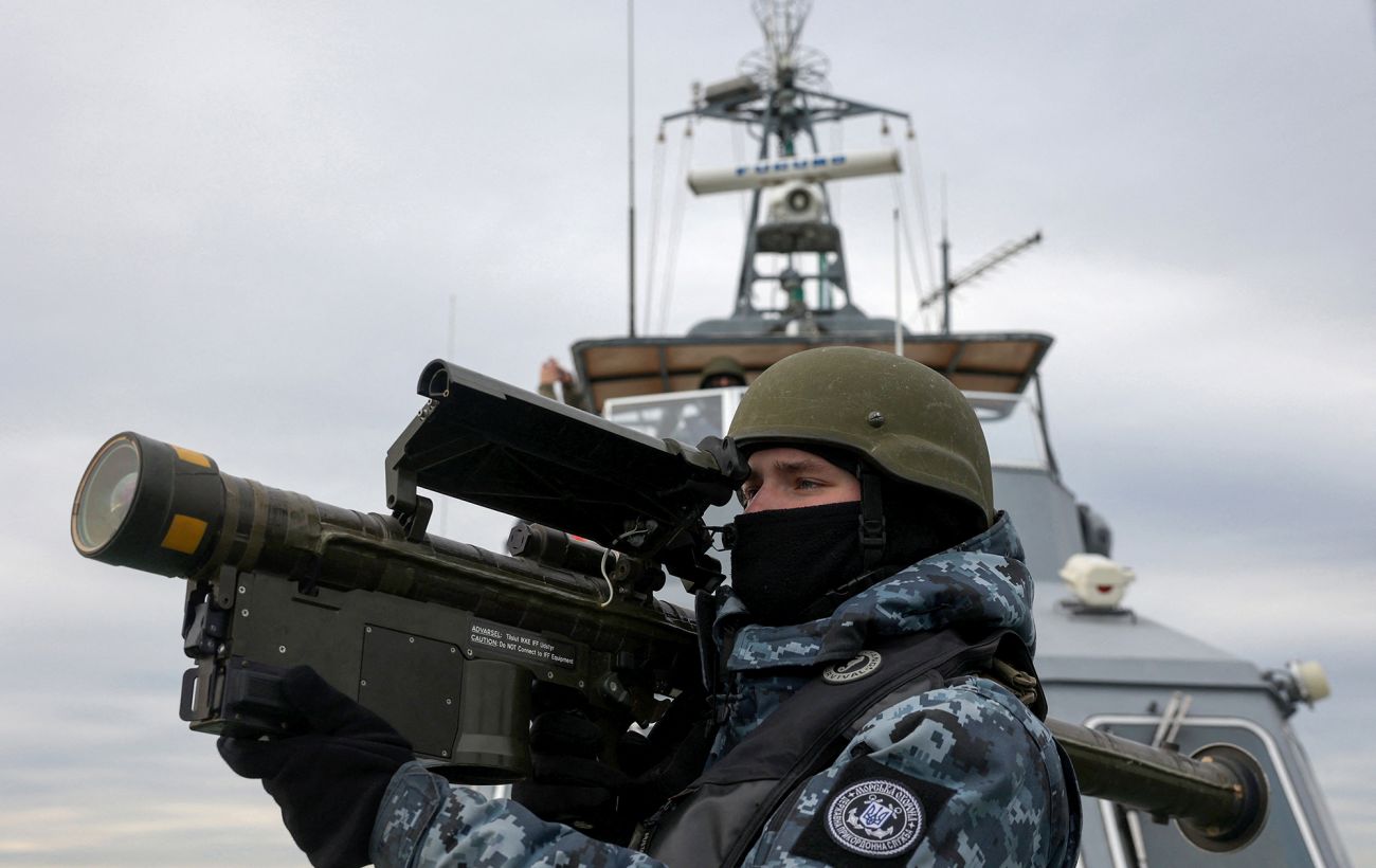 Украина назвала сколько судов и портов, атаковали оккупанты РФ с 2022 года