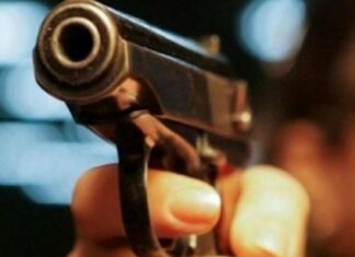 Давние споры закончились выстрелами: харьковчанин ударил оппонента пистолетом и открыл огонь