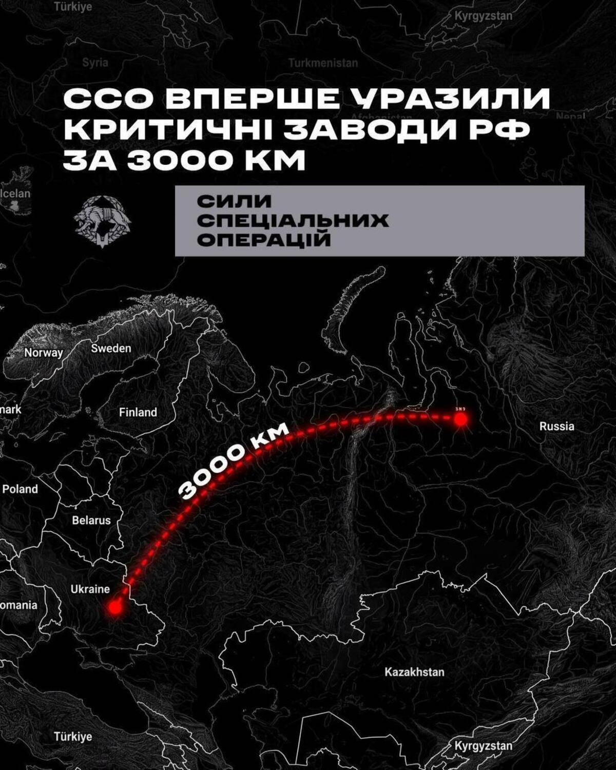 Самое глубокое поражение за время войны: ССО атаковали два завода россиян на Ямале