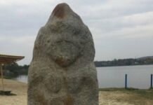 На Журавловке исчезла половецкая «баба», которой может быть больше 800 лет