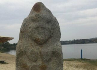 На Журавловке исчезла половецкая «баба», которой может быть больше 800 лет