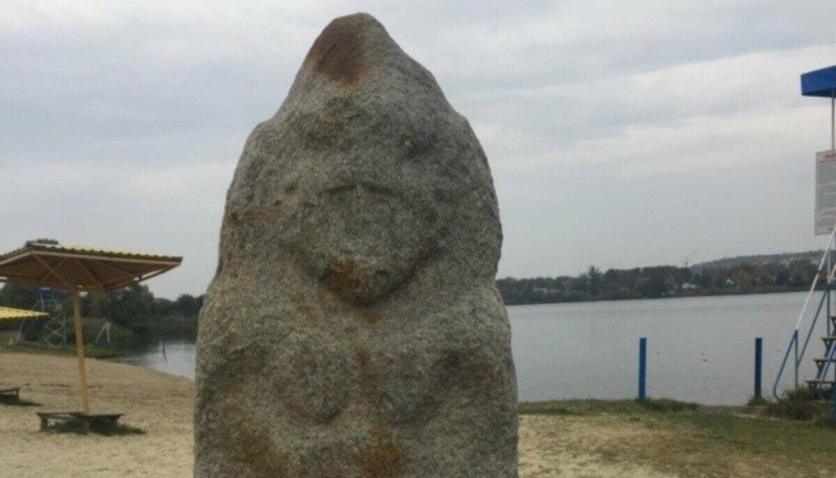 На Журавловке исчезла половецкая «баба», которой может быть больше 800 лет