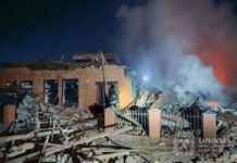 6 раненых и более 150 дронов: россияне атаковали Харьков и 11 населенных пунктов области