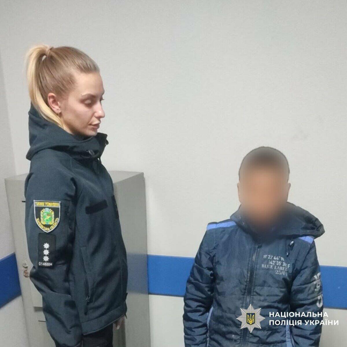 Не вернулся после учебы: полиция разыскала подростка