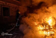 Ночью российские дроны ударили по Харькову и пригороду: пострадали четверо гражданских, возникли пожары, — ФОТО