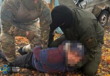 Наводил удары по артиллерии ВСУ: в Харьковской области СБУ задержала информатора РФ