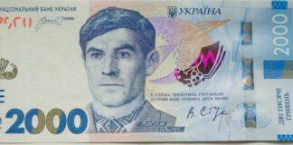Историческая банкнота: лицо Василия Стуса вроде нового высокого номинала